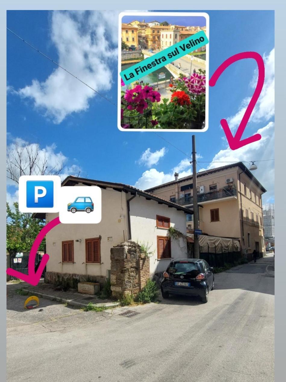La Finestra Sul Velino, Uno Splendore Da Vivere Rieti Quarto foto